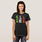 GTL Shirt - Gym Tan Laundry Funny GTL 1 (Voorkant volledig)