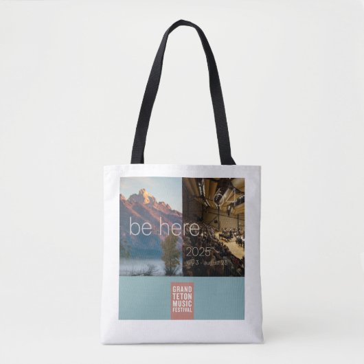 GTMF 2025-Canvas tas (Voorkant)