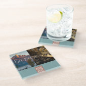 GTMF 2025-Onderzetter Glazen Onderzetter (Schuin)