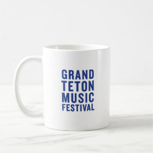 GTMF Blue Logo Coffee Mok