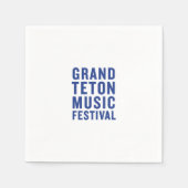 GTMF Cocktail servetten (Voorkant)