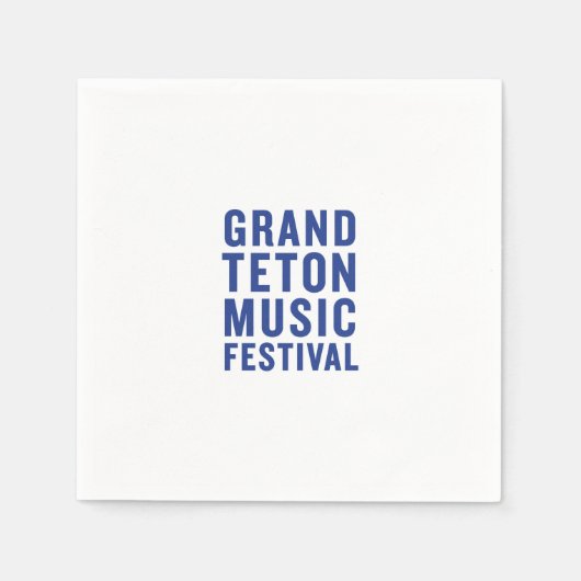 GTMF Cocktail servetten (Voorkant)