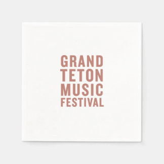 GTMF Cocktail servetten Terracotta