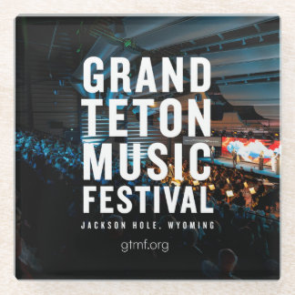 GTMF-Logo-Onderzetter Glazen Onderzetter