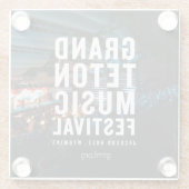 GTMF-Logo-Onderzetter Glazen Onderzetter (Achterkant)