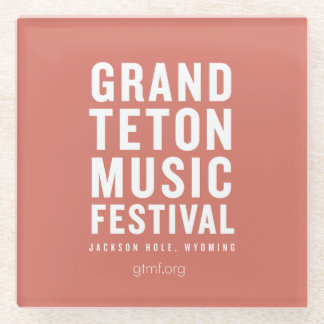 GTMF-Logo-Onderzetter Glazen Onderzetter