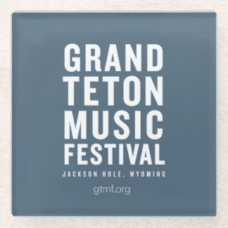 GTMF-Logo-Onderzetter Glazen Onderzetter