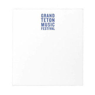 GTMF-Notitieblok Notitieblok