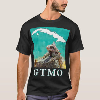 GTMO Iguana Guantanamo Bay Cuba T-shirt