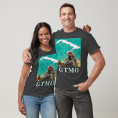 GTMO Iguana Guantanamo Bay Cuba T-shirt (Unisex)