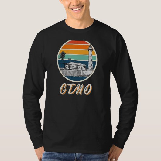 Gtmo Windward Point Lighthouse Guantanamo Bay Cub T-shirt (Voorkant)