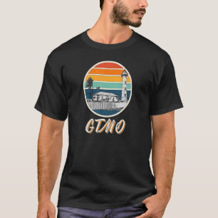 Gtmo Windward Point Lighthouse Guantanamo Bay Cub T-shirt