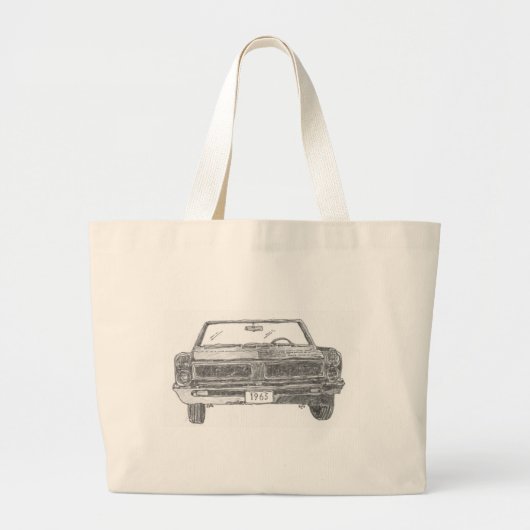 GTO 1965 GROTE TOTE BAG (Voorkant)