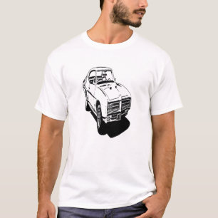 GTO 1969 Geitenpontiac GTO-spierwagen T-shirt