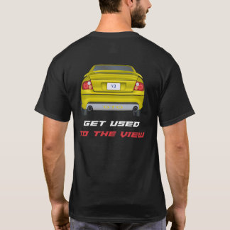 GTO - Aan het Uitzicht gewend T-shirt