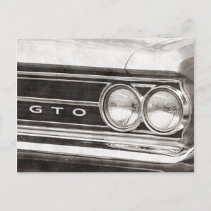 GTO Classic Car Briefkaart