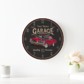 GTO Classic Car Garage Large Clock Grote Klok (Huis)