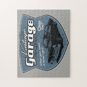 GTO Garage Shield Legpuzzel