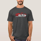 GTO - Gebruikt aan het Uitzicht T-shirt (Voorkant)