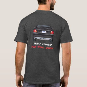 GTO - Gebruikt aan het Uitzicht T-shirt