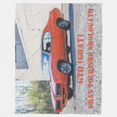 GTO (GEIT) FLEECE DEKEN (Voorkant)