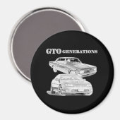 GTO-generaties Magneet (Voorkant / Achterkant)