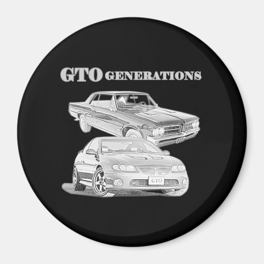 GTO-generaties Magneet (Voorkant)