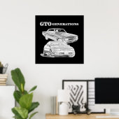 GTO-generaties Poster (Thuiskantoor)