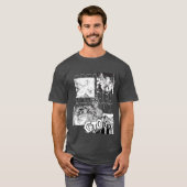 GTO grappig T-shirt (Voorkant volledig)