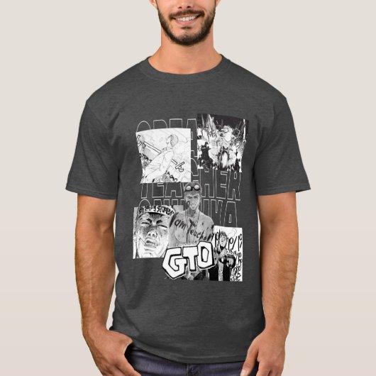 GTO grappig T-shirt (Voorkant)