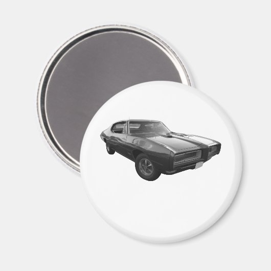 GTO in 1968 Magneet (Voorkant / Achterkant)