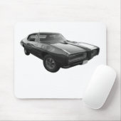 GTO in 1968 Muismat (Met muis)