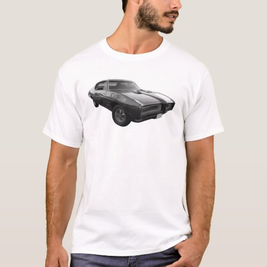 GTO in 1968 T-shirt (Voorkant)