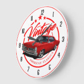  GTO in rood Grote Klok (Hoek)