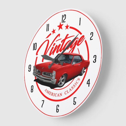 GTO in rood Grote Klok (Hoek)