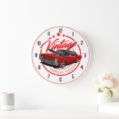  GTO in rood Grote Klok (Huis)