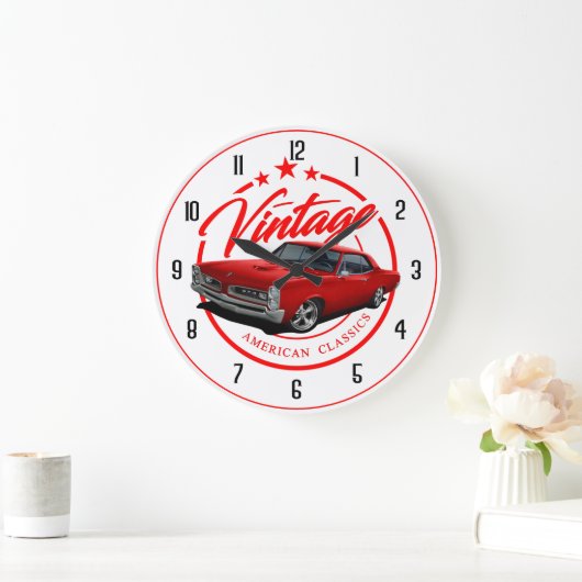 GTO in rood Grote Klok (Huis)