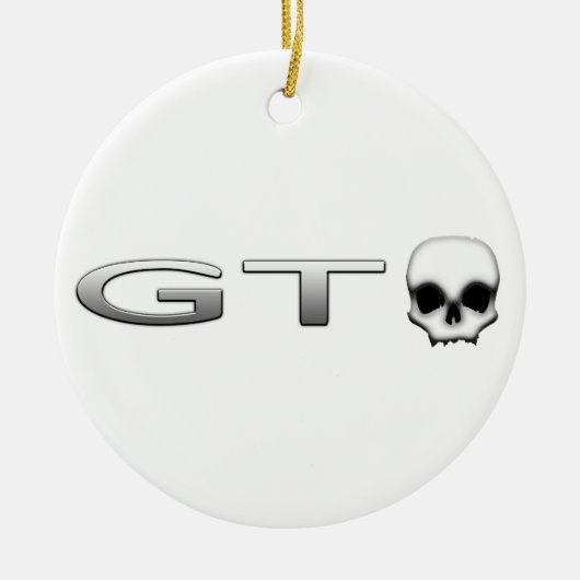 GTO KERAMISCH ORNAMENT (Voorkant)