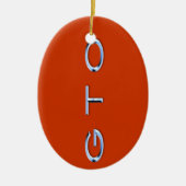 GTO Ornament (Voorkant)