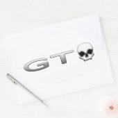 GTO OVALE STICKER (Envelop)