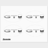 GTO OVALE STICKER (Vel)