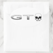 GTO OVALE STICKER (Tas)