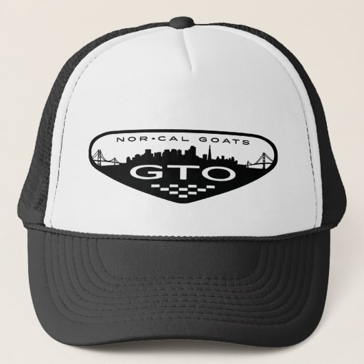GTO-Pet B&W Trucker Pet (Voorkant)