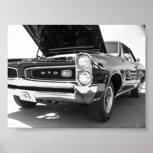 GTO POSTER (Voorkant)