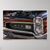 GTO-Poster Poster (Voorkant)