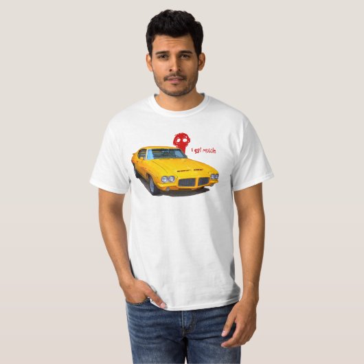 GTO-spier T-shirt (Voorkant volledig)