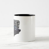 GTO-spier Tweekleurige Koffiemok (Center)