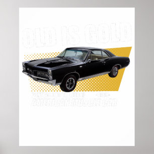 GTO The Judge Amerikaanse spierwagen 2 Poster