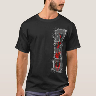 GTO Vert Red v2 T-Shirt