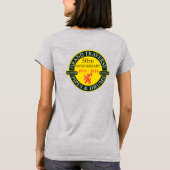 GTPD 50e verjaardagsviering T-shirt (Achterkant)
